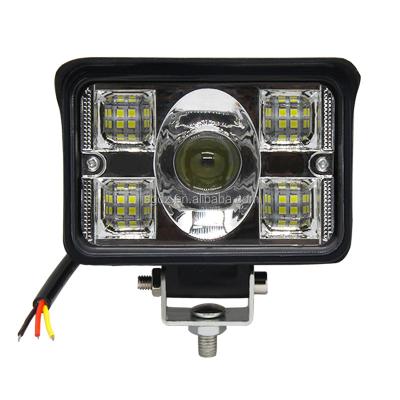 China 2021 New Item High Quality 24W Vehicle Led Work Lights Focos Led Para Automobiles Truck Offroad Work Light JR-24W for sale