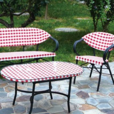 China Modern Outdoor Furniture Garden Rattan Sofa Set Outdoor Weather Furniture for sale