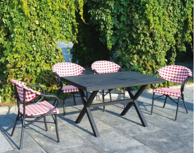 China Garden Chair Waterproof Luxury Outdoor Dining Set for sale