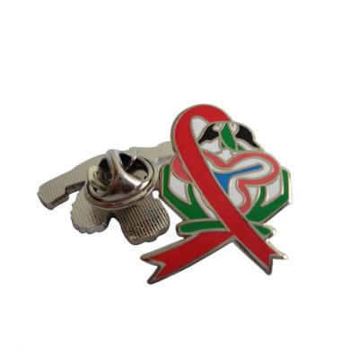 China Promotional Customized Europe Hard Enamel Metal Metal Badge / Pin for sale