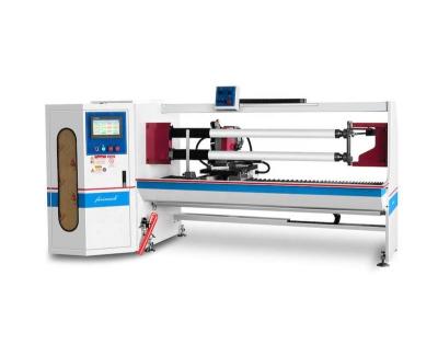 China FCB 2 shafts masking tape roll cutting machine double sided tape slitting machine for sale