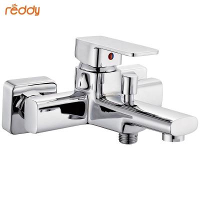 China High Quality Wholesale Brass Shower Faucet Faucet Wholesale Brass Buthtub Handle Bath Shower Buthtub Without Mixer For Bathroom for sale