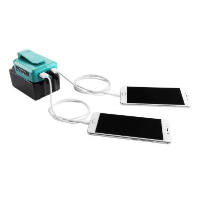 China Power Tool Battery Charger for Makita XJT09 Charger New Arrive Portable Cordless for Makita Battery Power Source USB Charging Adapter for maker adp05 for sale