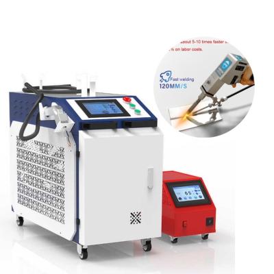 China Waterkoelende lasersweismachine 700*500*900 voor snel en nauwkeurig lassen Te koop