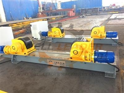 Chine Rotateur de tuyauterie conventionnel / rotateur de soudage de réservoir GK-5 à vendre