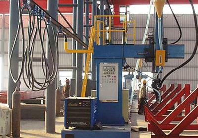 Chine Système de commande électrique de la machine de soudage à faisceau H à vendre