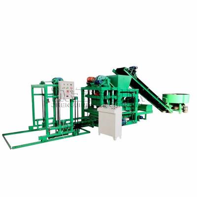 China Construction works Brick Making Machine 6 Holes Vibration Brick Making Machine Block Machine Brick Making for sale