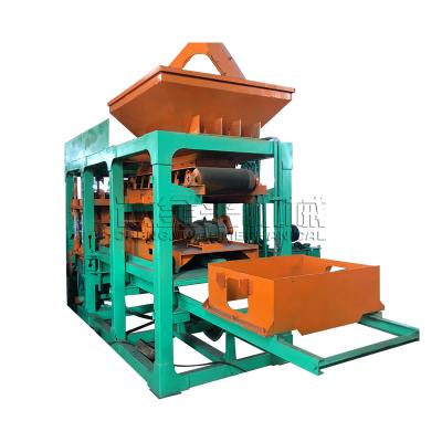 China Construction works brick making machine 8 holes paving block brick making machine brick making machine ivory coast for sale