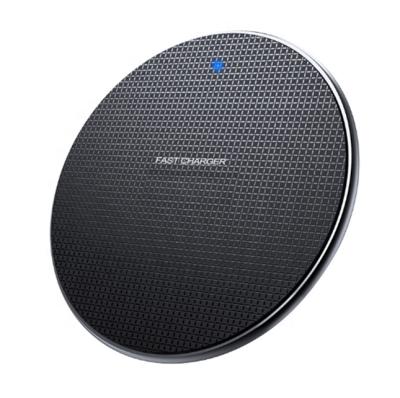 China Fast Charging Speed 2020 New OEM 10W Wireless Charger Qi Fast Charger for sale