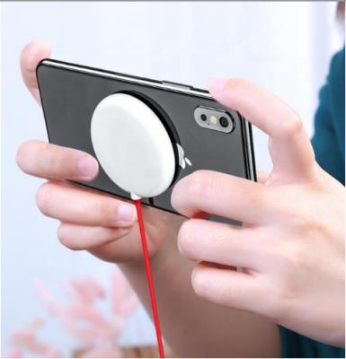 China New Latest Suction 10W Cup Speed 2021 Portable Wireless Charging Pad Anti-skid Qi Wireless Fast Charger Pad W1 For iPhone For Samsung for sale