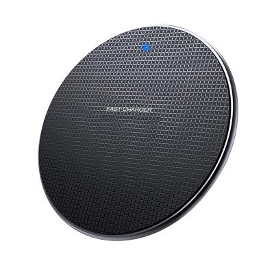 China 2021 New Universal Portable Fast Charging Speed 10W Charger Mobile Phone Fast Wireless Charger For iPhone For Samsung for sale
