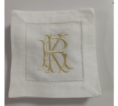 China Other Cheap Customized Cocktail Napkins With Monogramming for sale