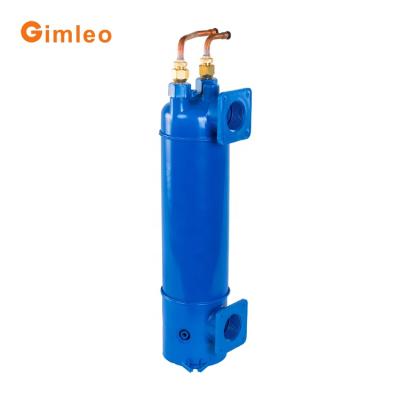 China Self-developed Anti-Corrosive Safety Seamless Pure Titanium Tube Evaporator For Cool Water Irrigation for sale