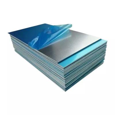 Chine L'alliage d'aluminium de T6 80mm a adapté 7000 le plat aux besoins du client de feuille de la série 7075 à vendre