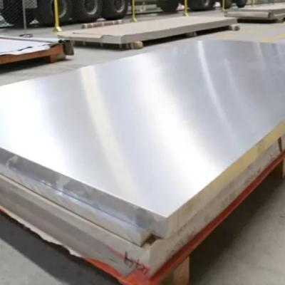 China Dekoration 12mm Aluminium-Legierungsblech mit gebürsteter Oberfläche zu verkaufen