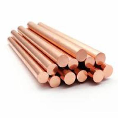 Cina Antivari di rame puro Rod 99,9% 99,99% 99,95% Materiale di rame C1100 C10200 C18980 C15715 in vendita