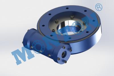 Cina cuscinetti materiali di vuotamento dell'azionamento di pantano dell'ingranaggio a vite 42CrMo/50Mn per le gru mobili in vendita