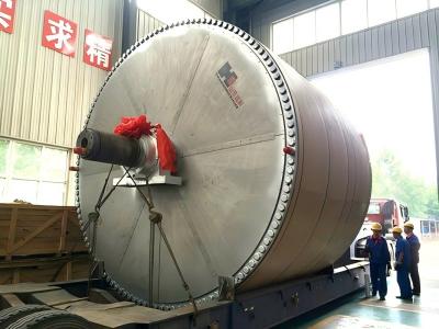 China 3000mm To 5000mm Metal Structure Engineered Steel Drying Cylinder for sale