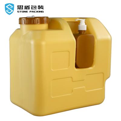 China ISO9001 openlucht30l de Tanks van het 5 Gallonswater met Handvat 85*55mm Te koop