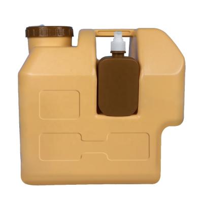 China Rv-HDPE Rechthoekige Watertank 20 Liter Te koop