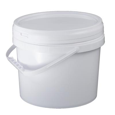 Chine Le blanc de CMYK 5 gallons seau de peinture de 20 litres avec la plaine de couvercle a laqué à vendre