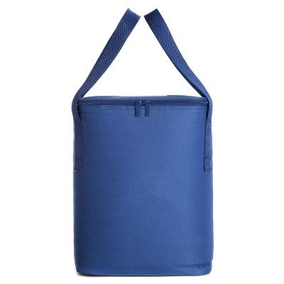 China Walmart ShouldColapsible Casuer Waterproof Middle Family Flat Delivery Novelty Finishing Pretty Messenger Cooler Dupont Pastoral Lining Bag for sale