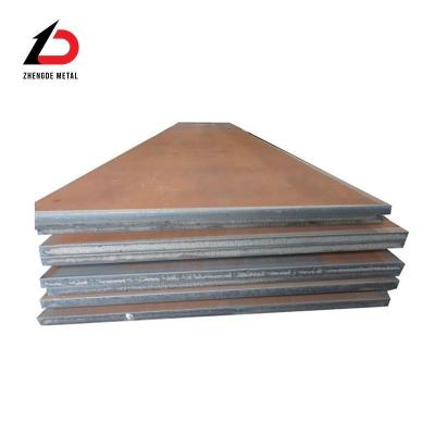 China 6 mm dik Ss400 ASTM A36 A572 Gr50 S355 C10/C45e4/1008/1020/1016/1572 Plastic Mould Steel Sheets / Plates Breedte 10mm-3000mm Te koop