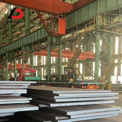 Китай Горяче проката корабельная пластина HRC Mild Ms Iron Black A36 Ss400 Q235 Q355 Q345ms S275jr Плиты низкоуглеродистая сталь листовая катушка пластина продается