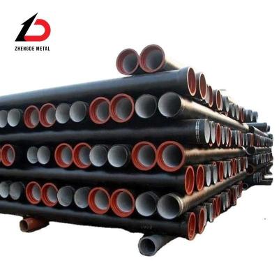 Cina ISO 2531 EN545 EN598 Classe K7 K9 Tubi di ferro duttile per l'approvvigionamento idrico in vendita