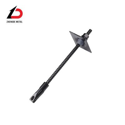 China R32n Self Drill Threaded Bar Hollow Anchors Rods Hydraulic Swell Friction Expanding Shell Rod Bar for sale
