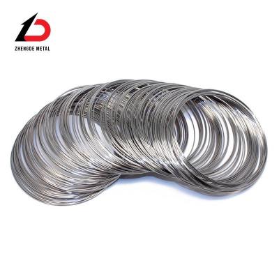 中国 1mm 2mm 3mm 直径のスプリングスチールワイヤ 304 ホットロール 冷ロールステンレス 高炭素 販売のため
