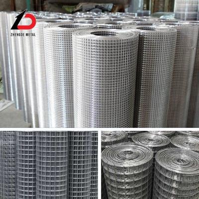 China Protecting Construction Stainless Steel Welded Mesh 0.1mm-30mm Thickness for sale