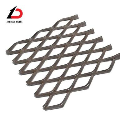 China Galvanized Sheet Round Hole Slotted Perforated Metal Mesh for sale