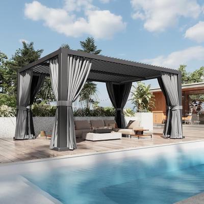 China Aluminum Alloy Pavilions: The Perfect Blend of Durability and Aesthetics for sale