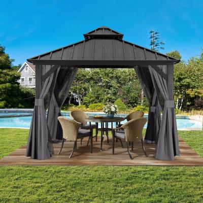 China Weatherproof & Customizable Aluminum Gazebo: Transform Your Outdoor Space for sale