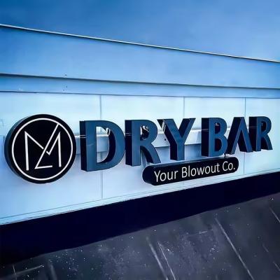 China Customized Size Led Frontlit Sign Waterproof With RoHS Certification for sale