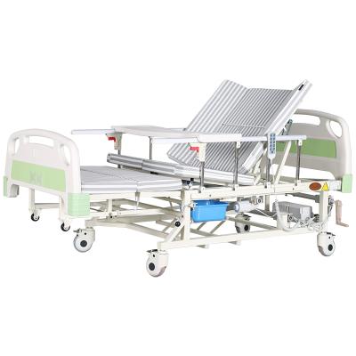 China Hospital Electric and Manual Electronic Equipment Medical Supplies Electric Nursing Bed for Patient and Elderly for sale