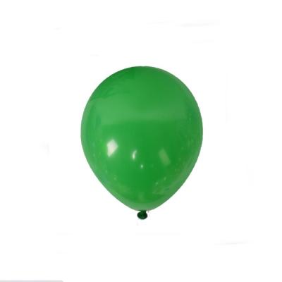 China Promotional Toy Green 12 Inch Wedding Decoration Balloon Thick Latex Balloon Beaded Party Decoration for sale