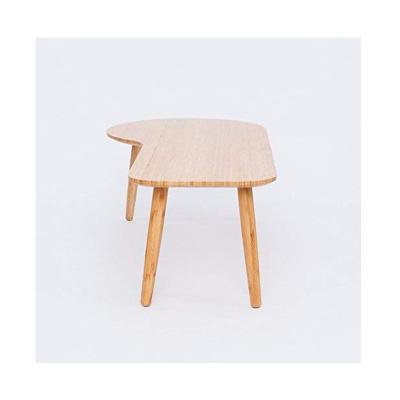 China Multifunctional Portable Outdoor Bamboo Wood Coffee Table For Office for sale
