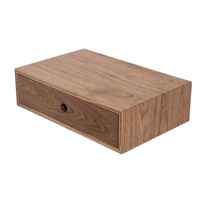 Chine Étagère de rangement en bois de bambou de design classique pour l'organisation à domicile 46,5*30*21,4 cm à vendre