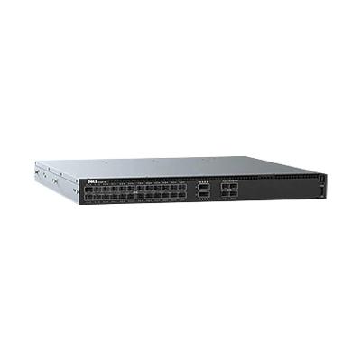 Cina Speed Dell S3124 L3 24x 1GbE 2xCombo 2x 10GbE SFP Commutatore a scatola con flusso d'aria a scatola in vendita