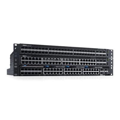 Cina Dell S3124P Switch di rete 24 RJ45 10/100/1000 Mb Porti PoE e porta di rilevamento automatico in vendita