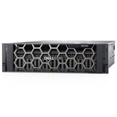 China R650 R750 R760 R640 2U Rack Form Factor D-ELL PowerEdge R940 Host Server Sistema de armazenamento de rede à venda