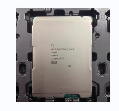 China 12MB L3 Cache Capaciteit Intel Xeon Gold 5418Y 3.8GHz CPU voor virtualisatietechnologie Te koop