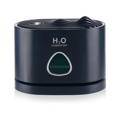 China Wholesale-Alibaba 460ML 2000mAh USB Car Water Mist Diffuser Battery Portable Wireless Humidifier for sale