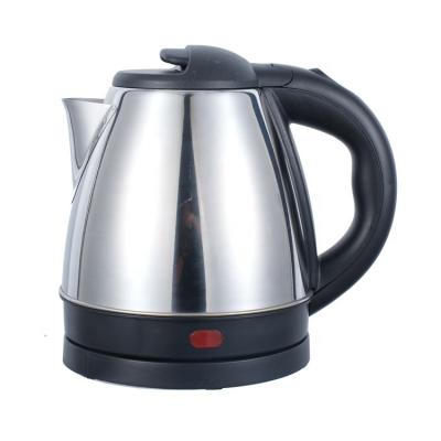 China Wholesale Price 360 Degree Rotating Low Portable Tea Water Boiling Small 1.2L Stainless Steel Mini Electric Kettle for sale