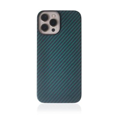 China Shockproof Double Sided Pure 100% Aramid Fiber Tempered Glass Protector Case Men Business Women For iPhone 11 12 13 Pro XR XS Max for sale