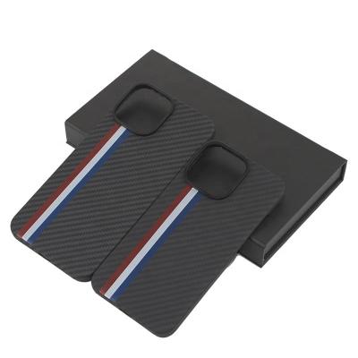 China New Aramid Case 100% Pure Fiber Hot Selling Shockproof Trending Mobile Phone Cases For iPhone 11 12 13 Mini Pro Max for sale