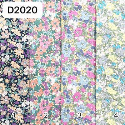 China ONE SIZE in Stock Digital Printing Soft Custom Cotton 100% Woven Fabric for Shirt Dress Pillow Bedding Fabric for sale