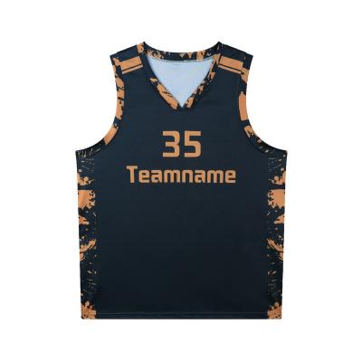 China Basketball Shirt Men's and Children's Team Shirt Anti-UV Summer Lettering Competition Training Shirt Vest Adult Tank Top for sale